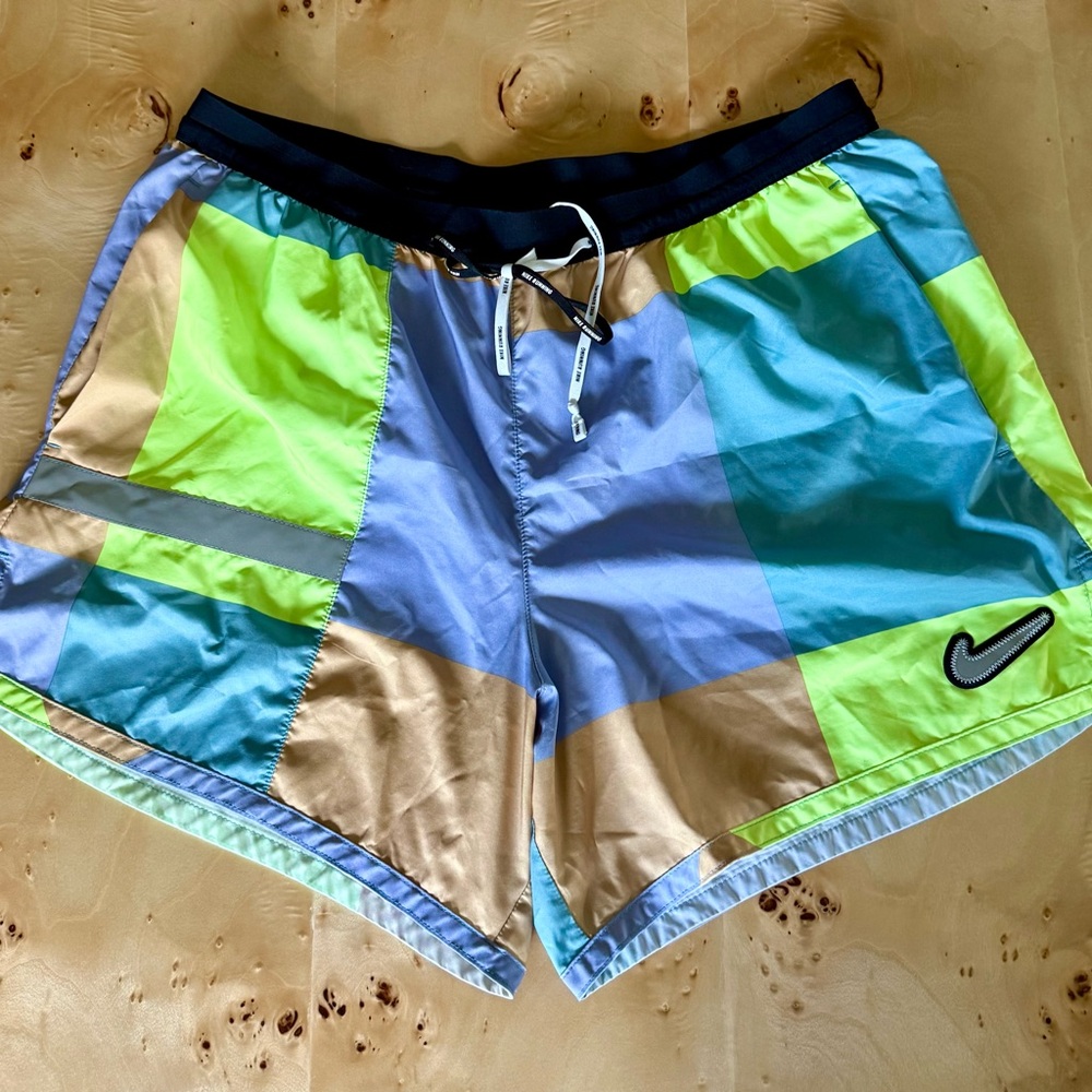 Nike Multicolor Athletic Shorts